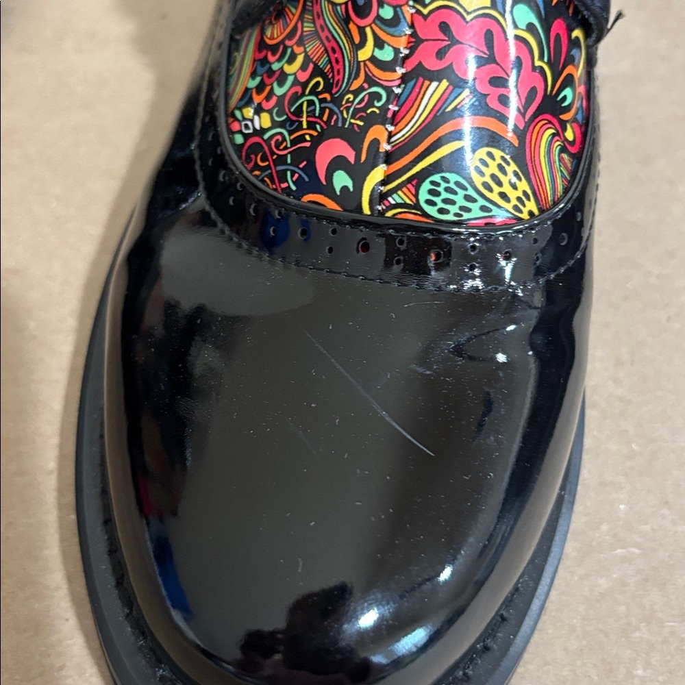 Colorful Paisley Women's Boots size 6 - Picture 10 of 13